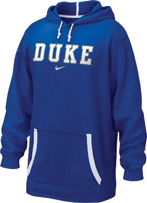 Nike Men's NCAA Duke Practice Hoodie