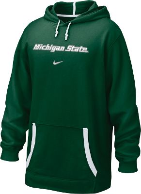 Nike Men's NCAA Michigan St. Practice Hoodie