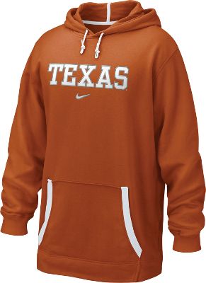 Nike Men's NCAA Texas Practice Hoodie