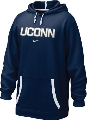 Nike Men's NCAA UConn Practice Hoodie