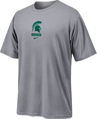 Nike Men's NCAA Michigan St. Basketball T-Shirt