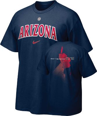 Nike Men's NCAA Arizona Elite T-Shirt