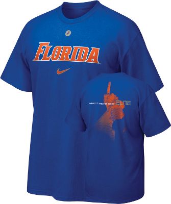 Nike Men's NCAA Florida Elite T-Shirt