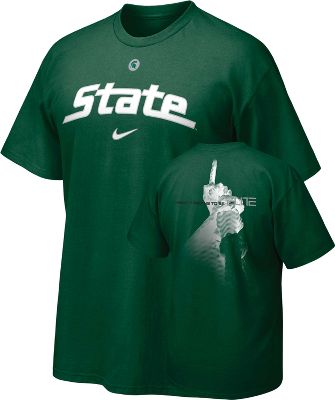 Nike Men's NCAA Michigan St. Elite T-Shirt