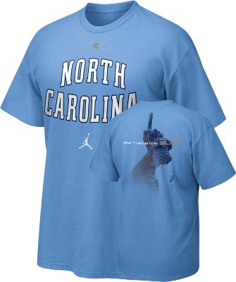 Nike Men's NCAA North Carolina Elite T-Shirt