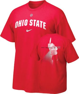 Nike Men's NCAA Ohio St. Elite T-Shirt