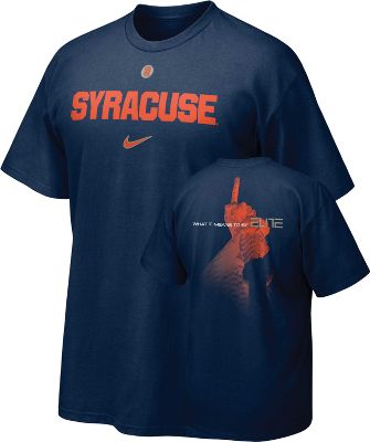 Nike Men's NCAA Syracuse Elite T-Shirt