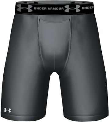 Baseball Under Armour Youth Compression Shorts Youth Large Black