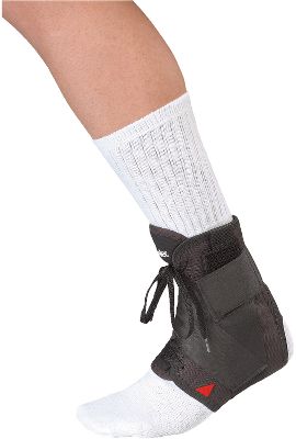 Mueller Soft Ankle Brace with Straps