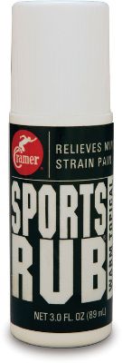 Softball - Cramer Sports Rub Roll On - Softball First-Aid