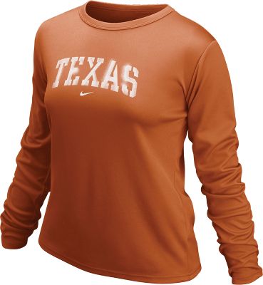 Nike Women's NCAA Texas Stencil T-Shirt