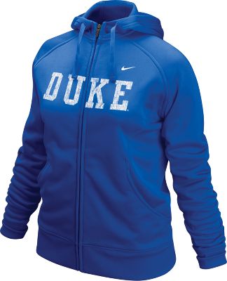 Nike Women's NCAA Duke FullZip Fleece Hoodie