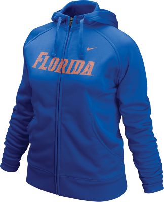 Nike Women's NCAA Florida FullZip Fleece Hoodie