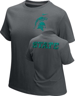 Nike Women's NCAA Michigan St. Basketball Cutie T-Shirt