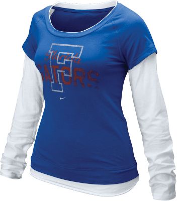 Nike Women's NCAA Florida Double Layer Shirt