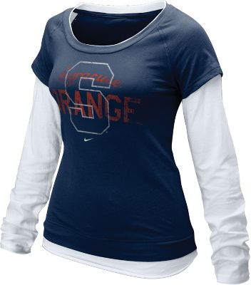 Nike Women's NCAA Syracuse Double Layer Shirt