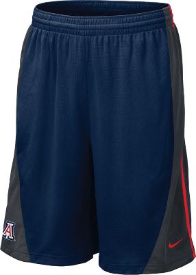 Nike NCAA Arizona Work Study Basketball Shorts