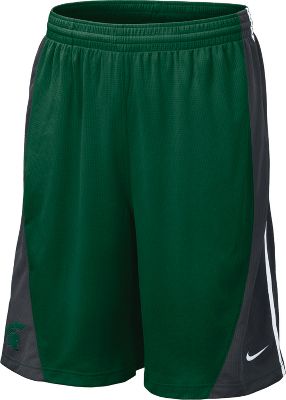 Nike NCAA Michigan St. Work Study Basketball Shorts