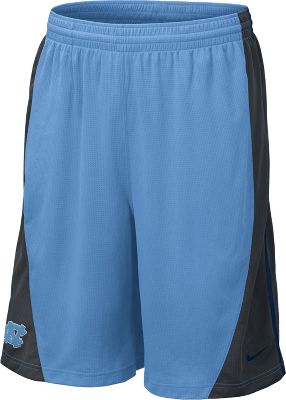 Nike NCAA N. Carolina Work Study Basketball Shorts