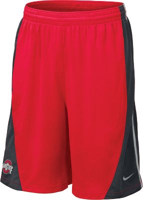 Nike NCAA Ohio St. Work Study Basketball Shorts