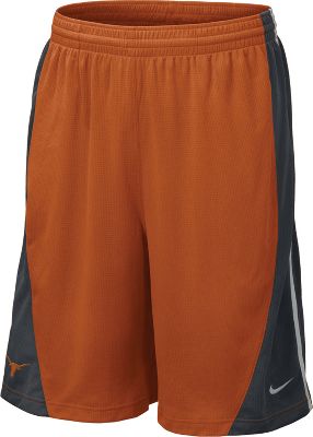 Nike NCAA Texas Work Study Basketball Shorts