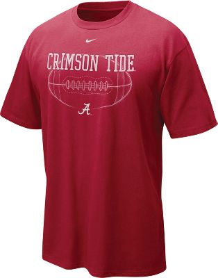 Nike Men's NCAA Alabama Quarterback Draw T-Shirt