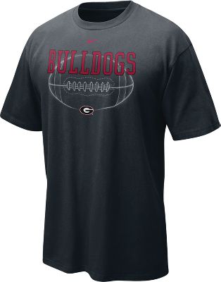 Nike Men's NCAA Georgia Quarterback Draw T-Shirt