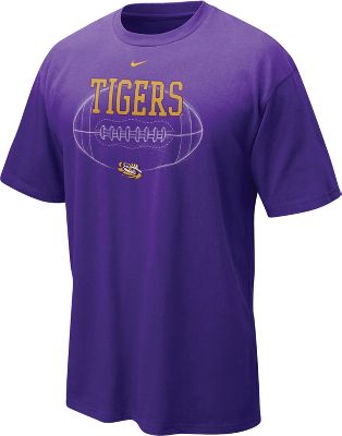 Nike Men's NCAA LSU Quarterback Draw T-Shirt