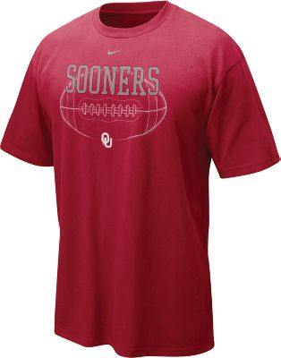 Nike Men's NCAA Oklahoma Quarterback Draw T-Shirt