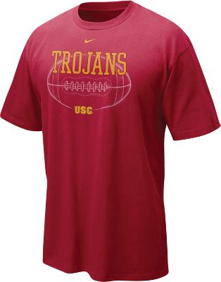 Nike Men's NCAA USC Quarterback Draw T-Shirt