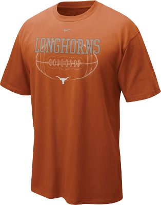 Nike Men's NCAA Texas Quarterback Draw T-Shirt