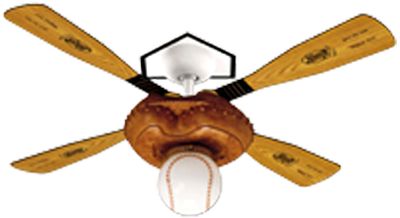 Hunter Ultimate Baseball Ceiling Fan 