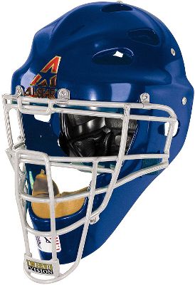 Baseball All Star Adult Hockey Catchers Helmet Royal Blue