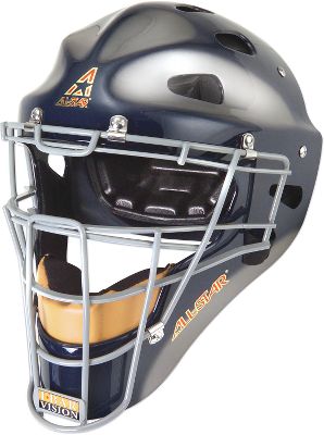 Baseball All Star 2 Tone MVP Catchers Helmet 2200TT Navy Blue