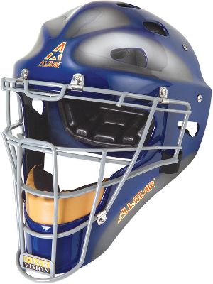 Baseball All Star 2 Tone MVP Catchers Helmet 2200TT Royal Blue