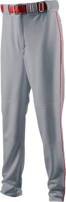 Holloway Unhemmed Adult Beast Piped Baseball Pants