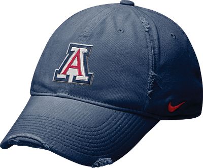Nike NCAA Arizona Relaxed Flex Fit Cap