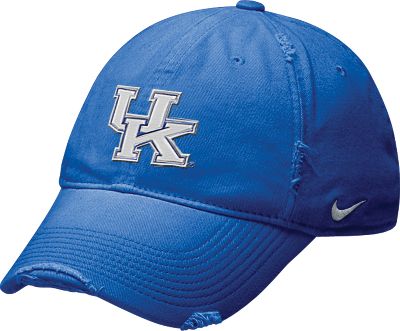 Nike NCAA Kentucky Relaxed Flex Fit Cap