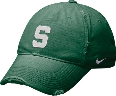 Nike NCAA Michigan St. Relaxed Flex Fit Cap