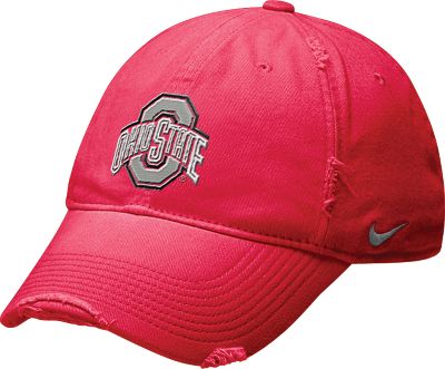 Nike NCAA Ohio St. Relaxed Flex Fit Cap