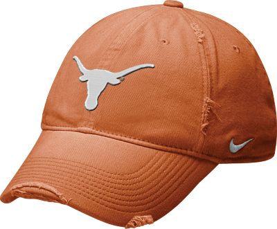 Nike NCAA Texas Relaxed Flex Fit Cap