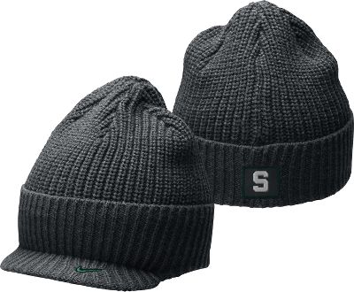 Nike NCAA Michigan St. Basketball Bill Knit Cap