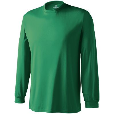 Holloway Youth Spark Long Sleeve Performance Shirt