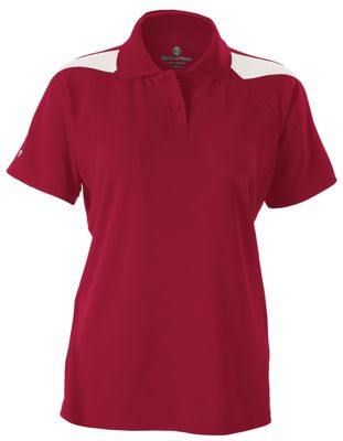 Holloway Women's Frequency Polo