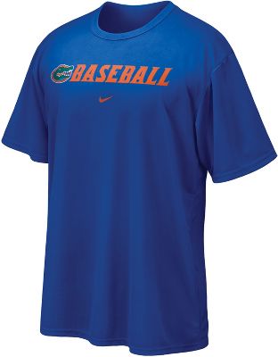 Nike Men's NCAA Florida Baseball Performance Shirt