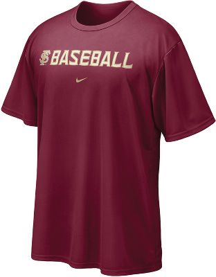Nike Men's NCAA Florida St. Baseball Performance Shirt