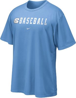 Nike Men's NCAA UNC Baseball Performance Shirt