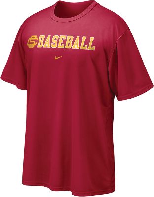 Nike Men's NCAA USC Baseball Performance Shirt