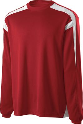 Holloway Men's Jumpshot Long Sleeve Shirt