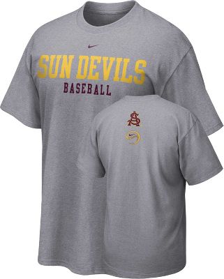 Nike Men's NCAA Arizona St. Baseball Practice T-Shirt